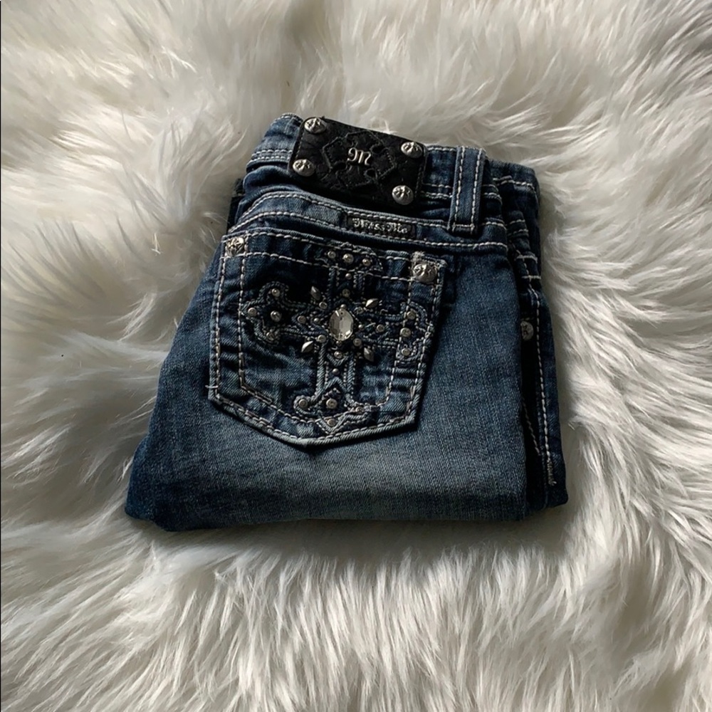 Girls Miss Me Bermuda Shorts